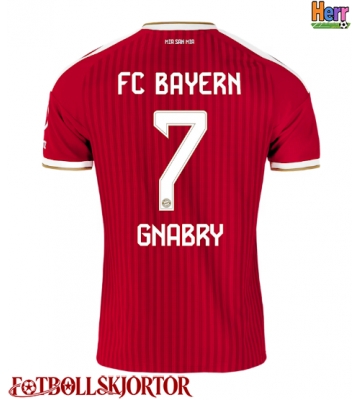 Bayern Munich Serge Gnabry #7 Hemmatröja 2026-27 Kortärmad